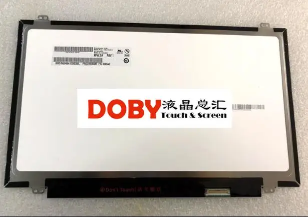 

Original A+14" QHD LED Screen LCD Display Replacemente Panel For B140QAN01.5 2560x1440
