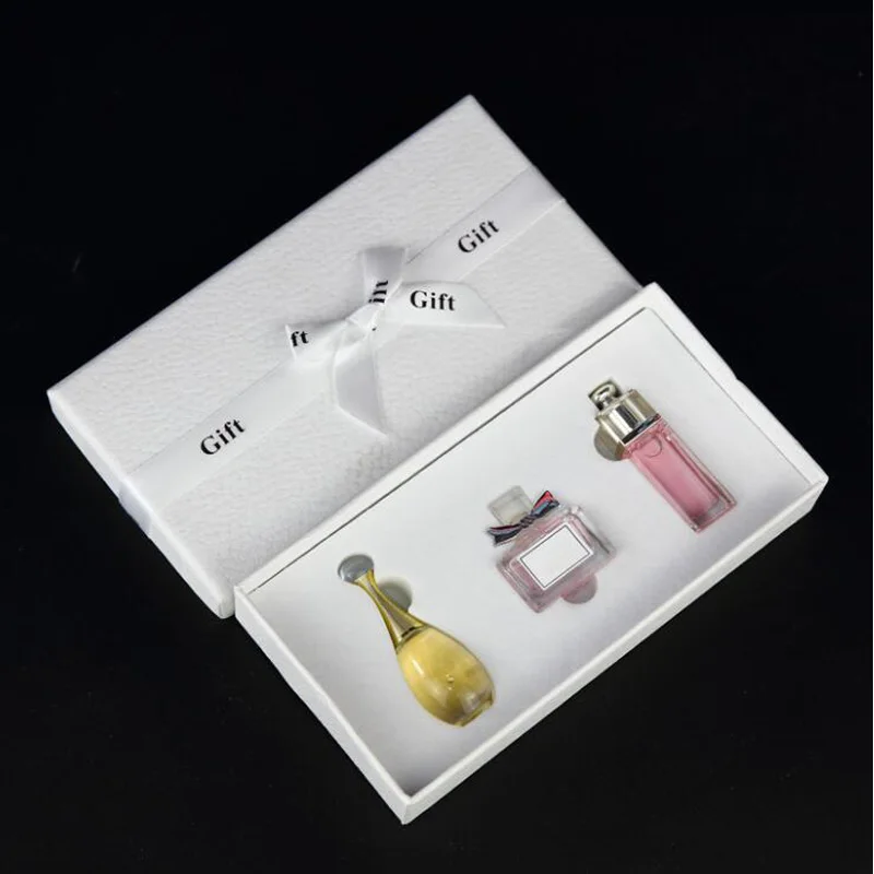 

High quality Q Version sample size 5ml*3bottle perfume Miss Mini Parfum Womens Original Fragrances for Women Deodora three sets
