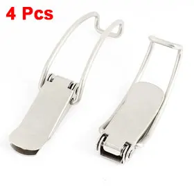 

Uxcell Hot Sale 4SET Toolbox Case Hardware 2.4" Long Metal Toggle Latch Catch Anti-corrosion Metal For Home Office Shop Ect