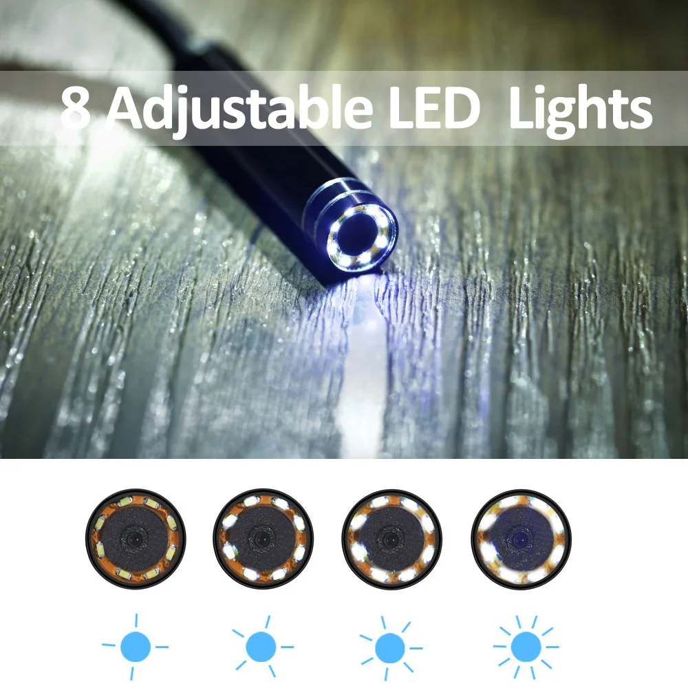 8LED 8 мм HD720P 3 м USB Type-C Android эндоскоп камера Гибкая Змея Жесткий провод/кабель USB TypeC Труба инспекции камера бороскоп 8LED 8 мм HD720P 3 м USB Type-C Android эндоскоп камера Гибкая Змея Жесткий провод/кабель USB TypeC Труба инспекции камера бороскоп