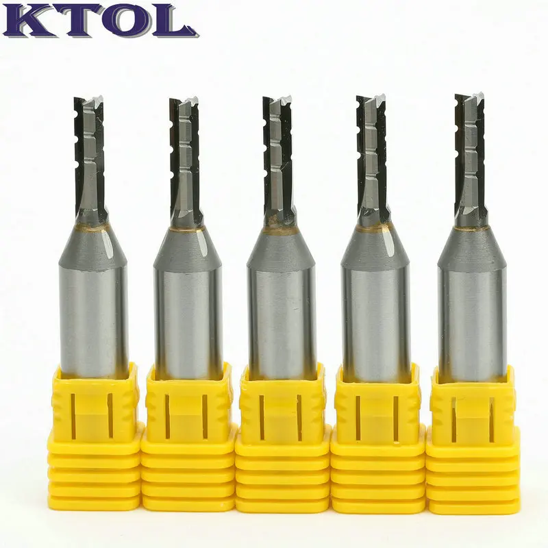 straight router bit cnc milling tools rough end mills carbide engraver cutters