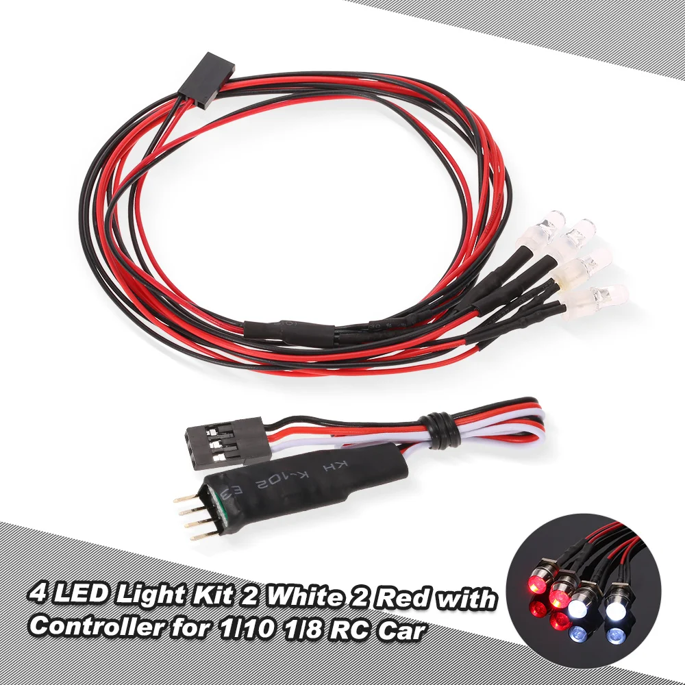 rc car led light controller
