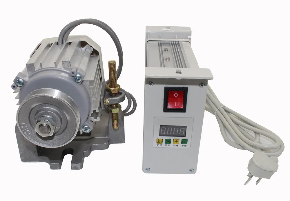 Sewing machine Energy saving servo motor instead clutch motor 600W AX