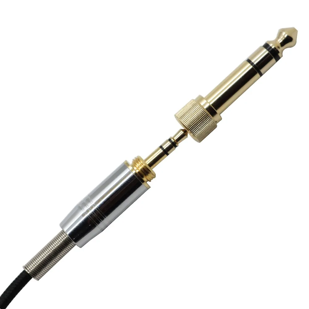 POYATU Headphones Audio Cable For Sennheiser HD650 Headphone Earpads For Sennheiser HD600 Headphone Case Storage Portable Bag  (3)