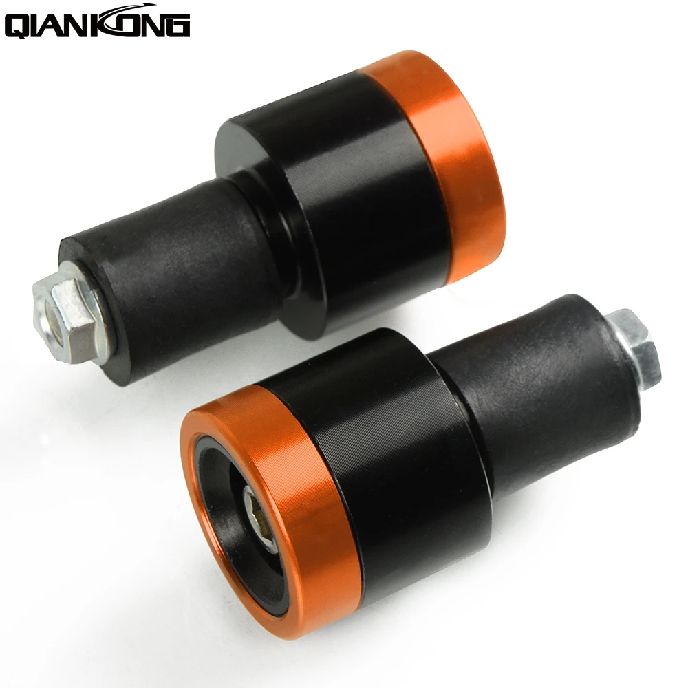 

Motorcycle Retro Handlebar Ends Grips Slider Handler Ends For KTM SXF EXCF XCF XCFW SX-F EXC-F XC-F XCF-W 250 FREERIDE 350 2014