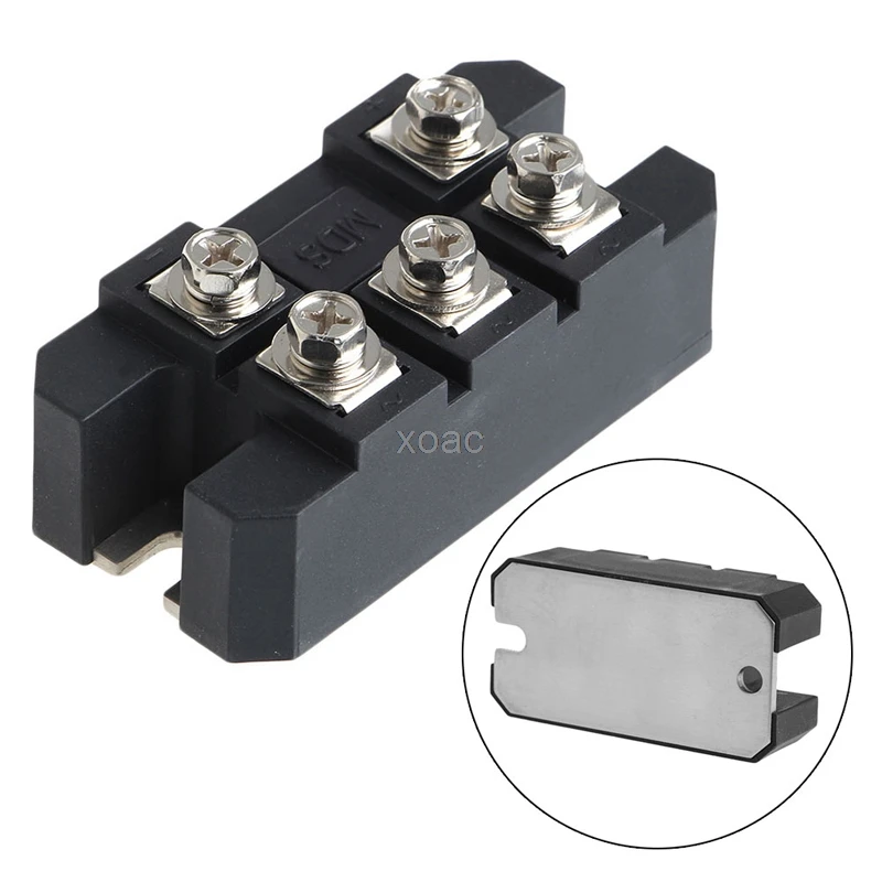 MDS 150A 1600V Three-phase Diode Bridge Rectifier Module Board MDS150A M08 dropship MDS 150A 1600V Three-phase Diode Bridge Rectifier Module Board MDS150A M08 dropship