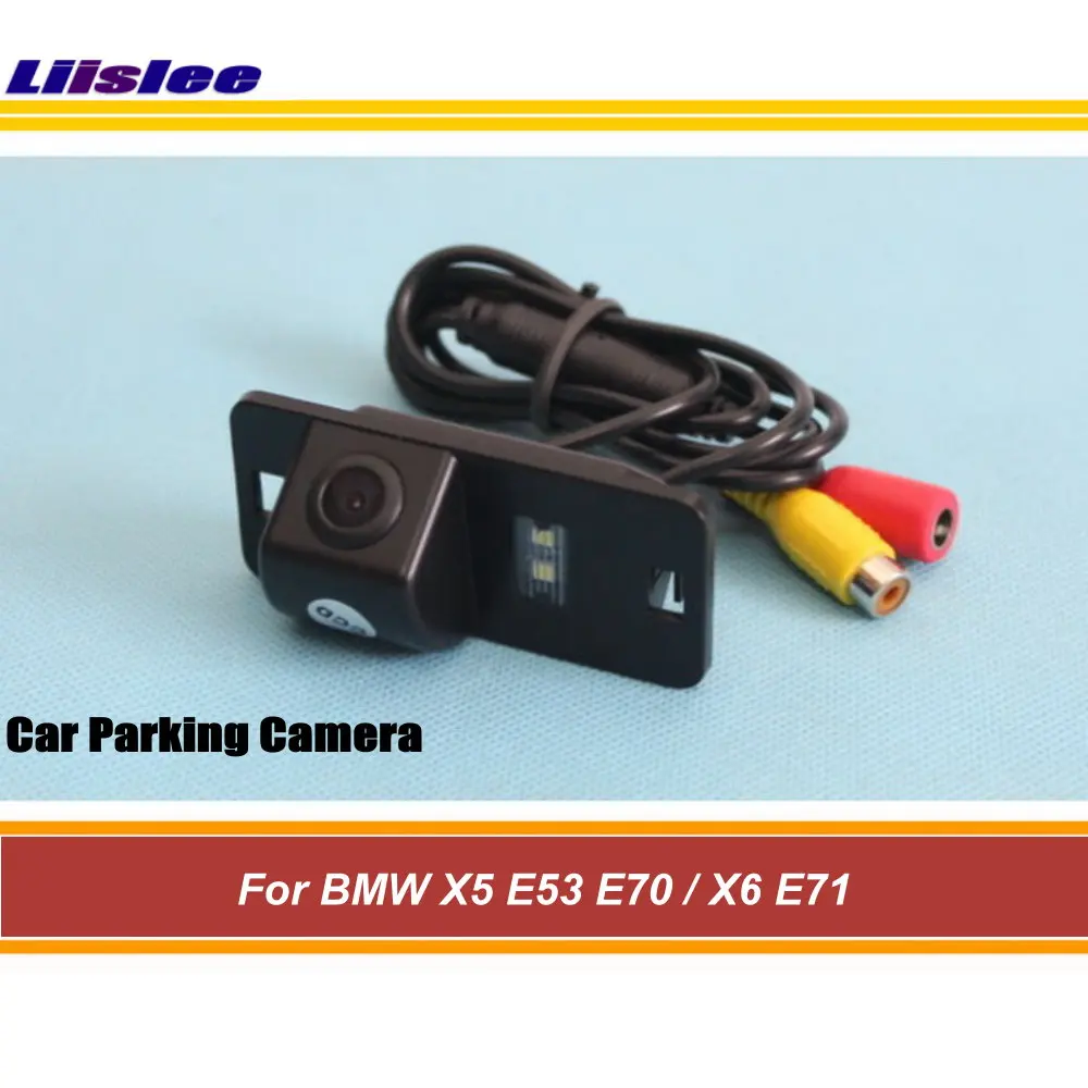 

Liislee Car Reverse Back Up Parking Camera For BMW X5 E53 E70 / X6 E71 / Integrated Rear View Camera / CCD Night Vision