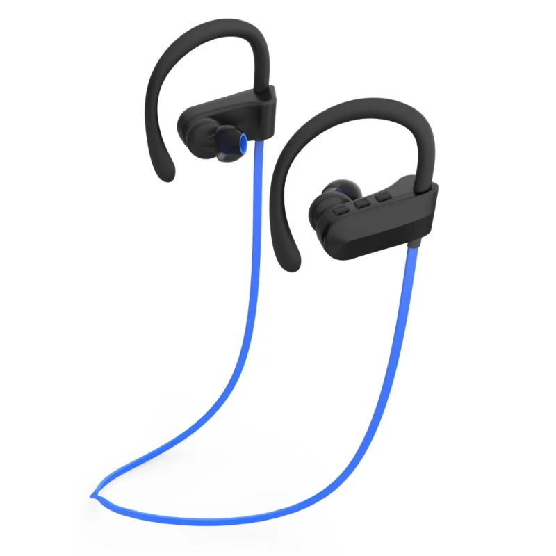 

Sport Bluetooth In-hook Earphone Wireless Headset Mini 4.1 High Quality HD For Apple Samsung Mobile Phone