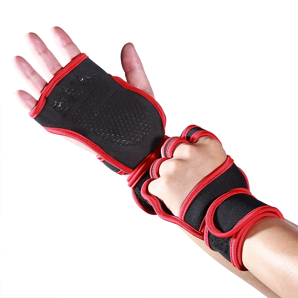 Gym Gloves Heavyweight Sports Exercise Weight Lifting Gloves Body Building Training Sport Fitness Gloves For Fiting Cycling