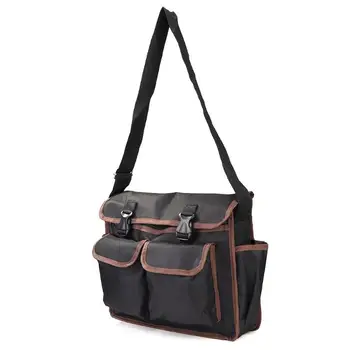 

600D Polyester Shoulder Tool Bag Screwdrivers Hardware Storage Organizer
