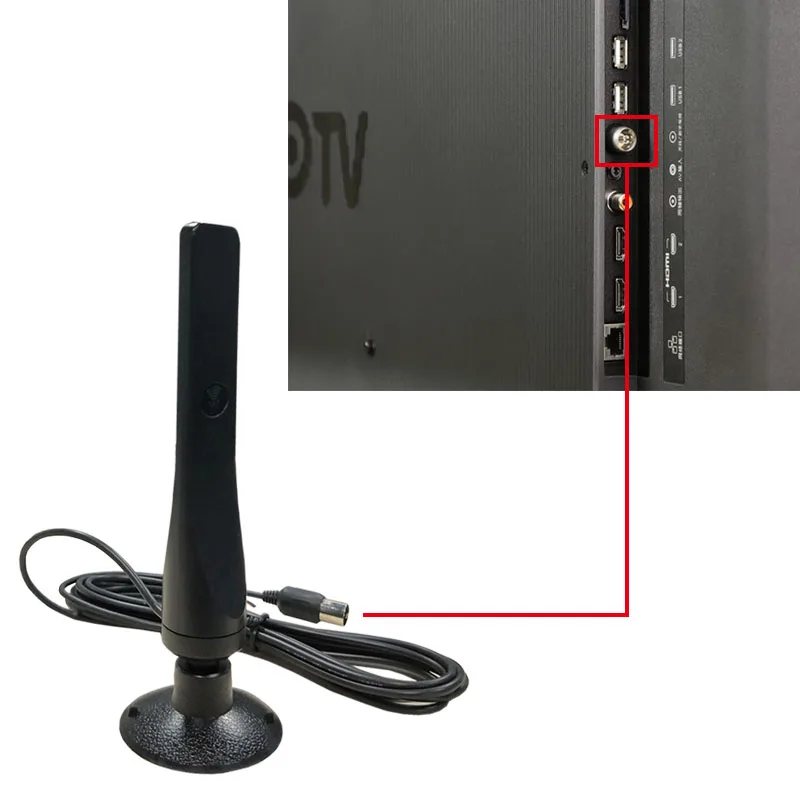 ТВ антенна антена Крытый Цифровой Открытый hdtv hqclear рецептор внешний усилитель DVB-T2 dtv dvb t2 tv-4k сигнала para