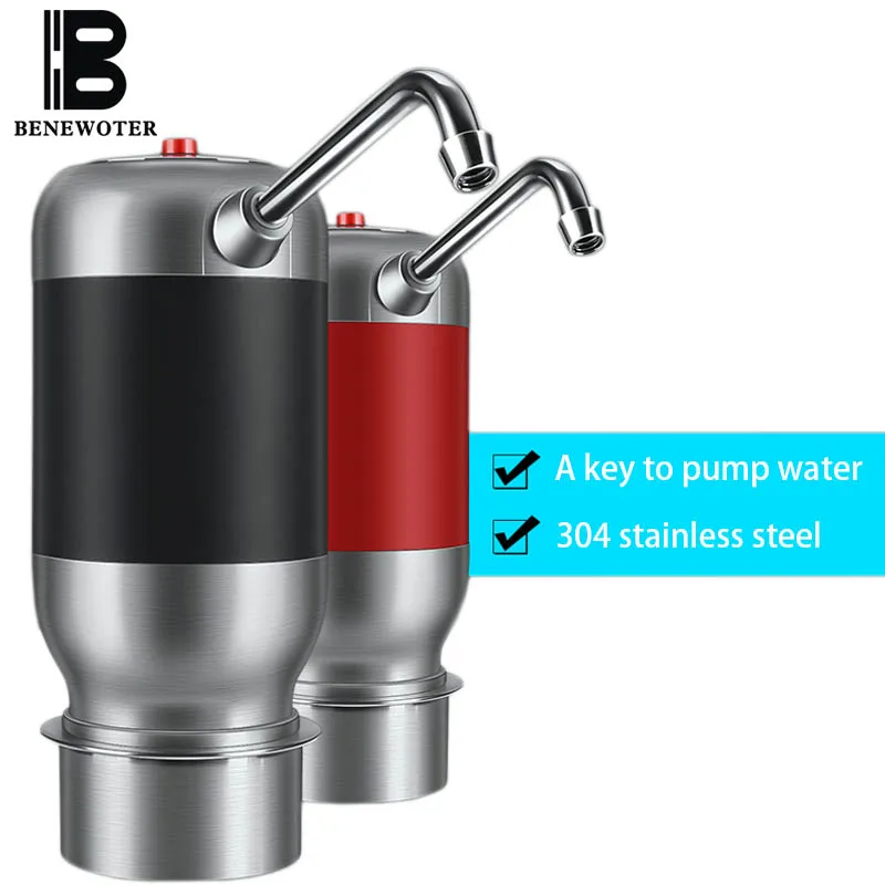 1800mAh Battery Portable Travel Wireless Water Dispenser Rechargeable