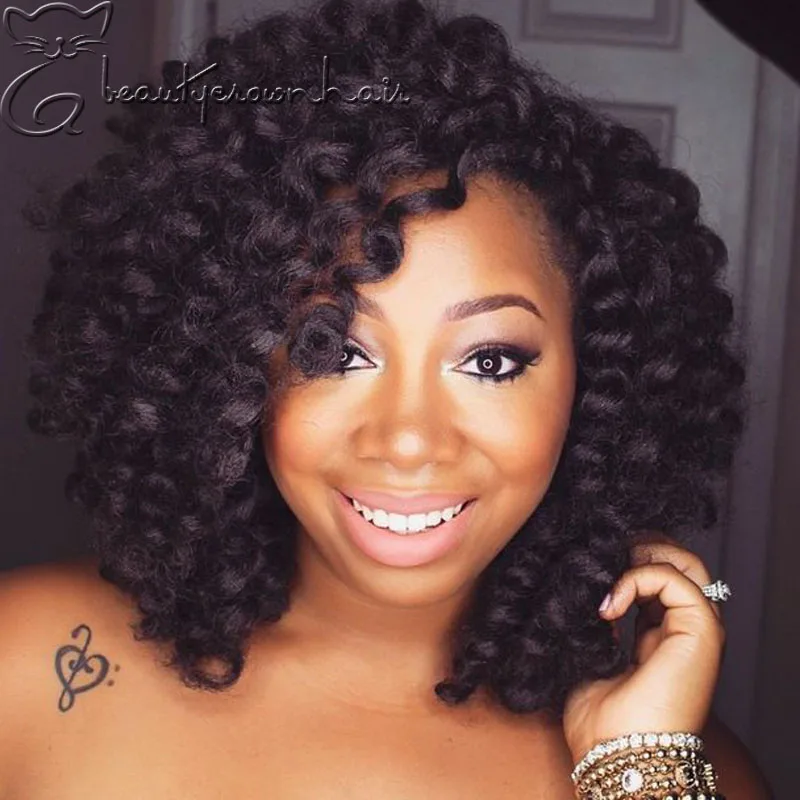 Full Curly Kinky Short Human Wig Virgin Hair Kinky Yaki Full Lace Short