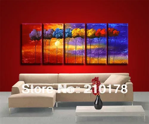 

handmade oil painting on canvas modern 100% Best Art Seascape oil painting original directly from artist LA5-075
