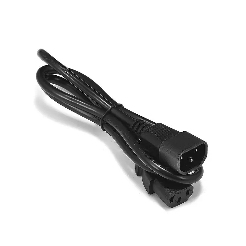 

C13 to C14 Cisco Power Cord 1m 3m 18AWG UPS IEC C13 C14 Power Supply Cable For PC Computer Monitor PDU DMX DJ Stage Light TV