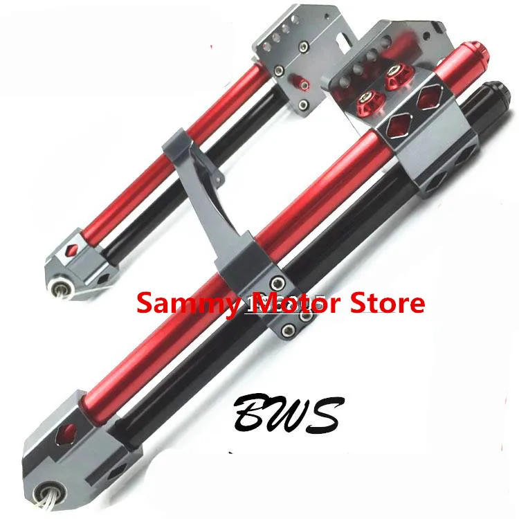 

BWS 200MM-500MM CNC Modified Suspension Rear Motorcycle Swing Arm Fork