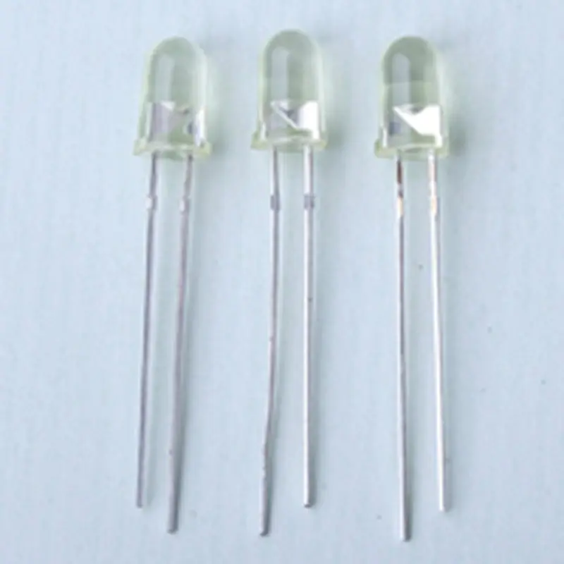Buy 20PCS/LOT 3mm 940nm Infrared emitter tube IR LED invisible infrared diode