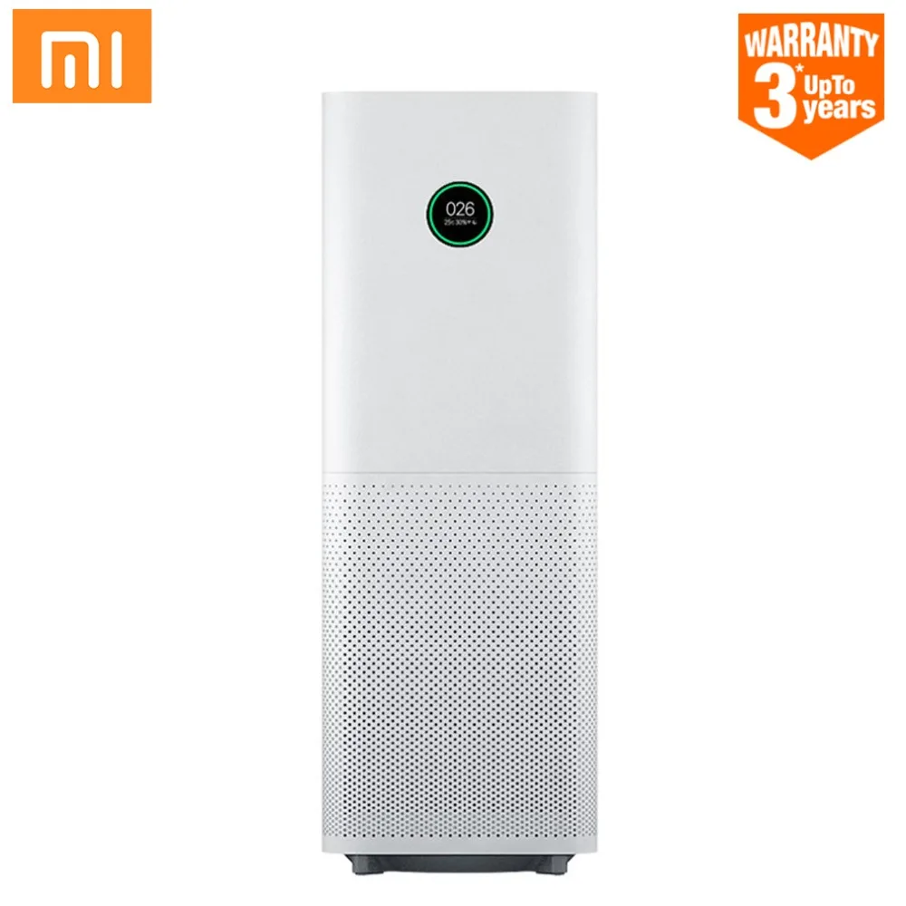 Xiaomi Mi Air Purifier Pro Air Cleaner Health Humidifier Smart OLED CADR 500m3/h 60m3 Smartphone APP Control Household Hepa Filt Xiaomi Mi Air Purifier Pro Air Cleaner Health Humidifier Smart OLED CADR 500m3/h 60m3 Smartphone APP Control Household Hepa Filt