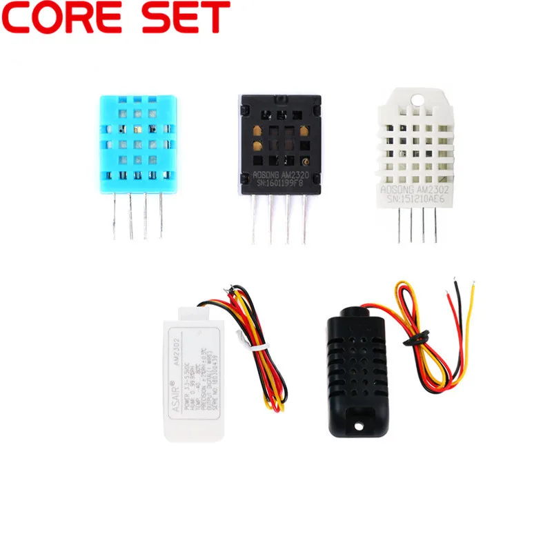 Датчик температуры и влажности DHT11 DHT22 AM2302B AM2301 AM2320 датчик для Arduino AM2302|Детали