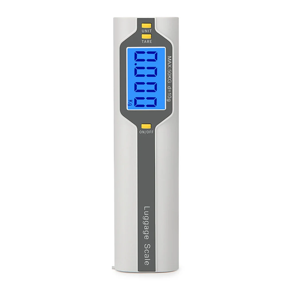 

Portable LCD Backlit 50kg/10g Travel Digital Luggage Scale Suitcase Bag Weighing Scale Hot Sale
