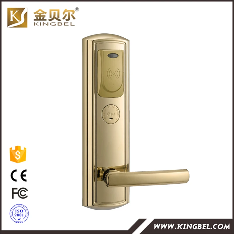 Best hotel smart card electronic keyless door lock for sale | Обустройство дома