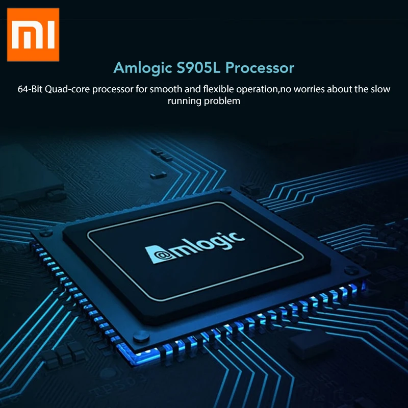 Оригинальная ТВ приставка XIAOMI Mi Box 4 в китайской версии Mi4 Android 6 0 четырехъядерный