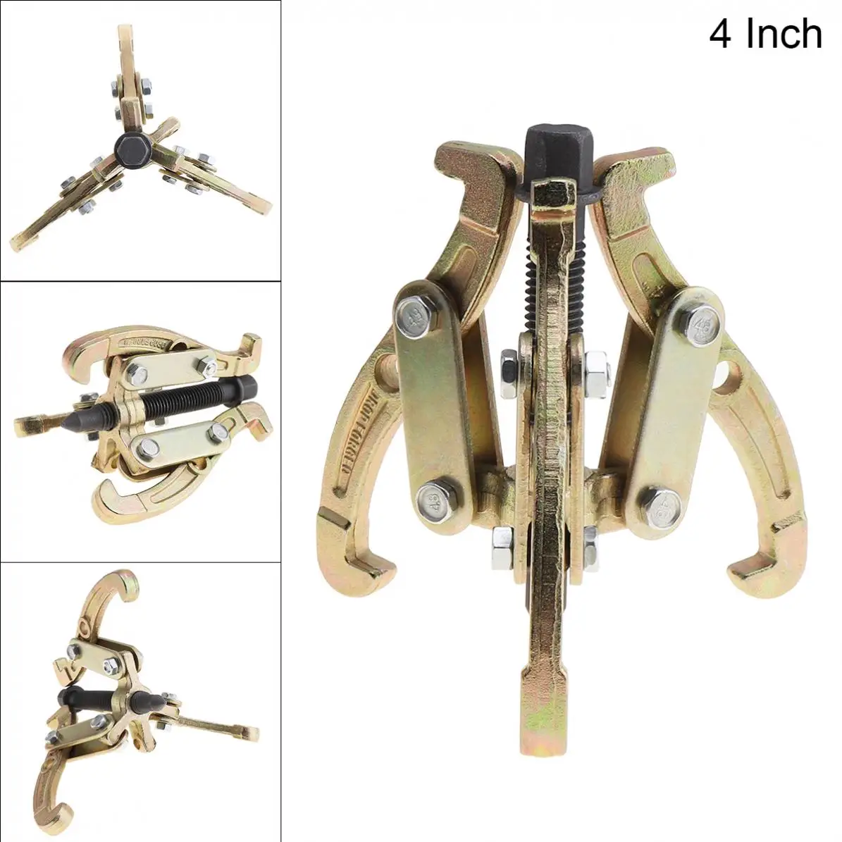 4 Inch 4 Single Hole Claw Pullers Standard 45Steel 2 Claw/3 Claw