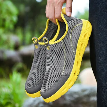 

men outdoor upstream running shoes beach swimming shoes men outdoor beach sport running shoes aqua sneakers stretch sneakers men
