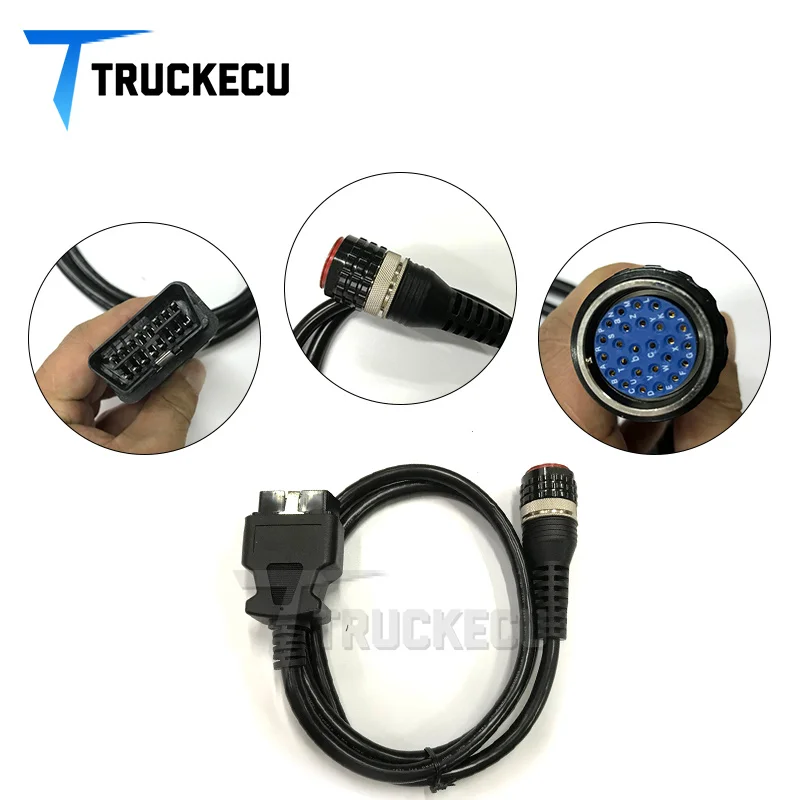 

OBDII 16 PIN Cable for volvo engine diagnostic cable 88890304 OBD II Cable for Vocom diagnostic scanner