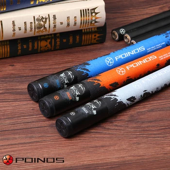 

POINOS Pool Cue 2-Piece Pool Cue Stick 147cm 13mm Tip Billiard Stick Cue Pool Kit Stick Canadian Maple Professional Billiard Cue