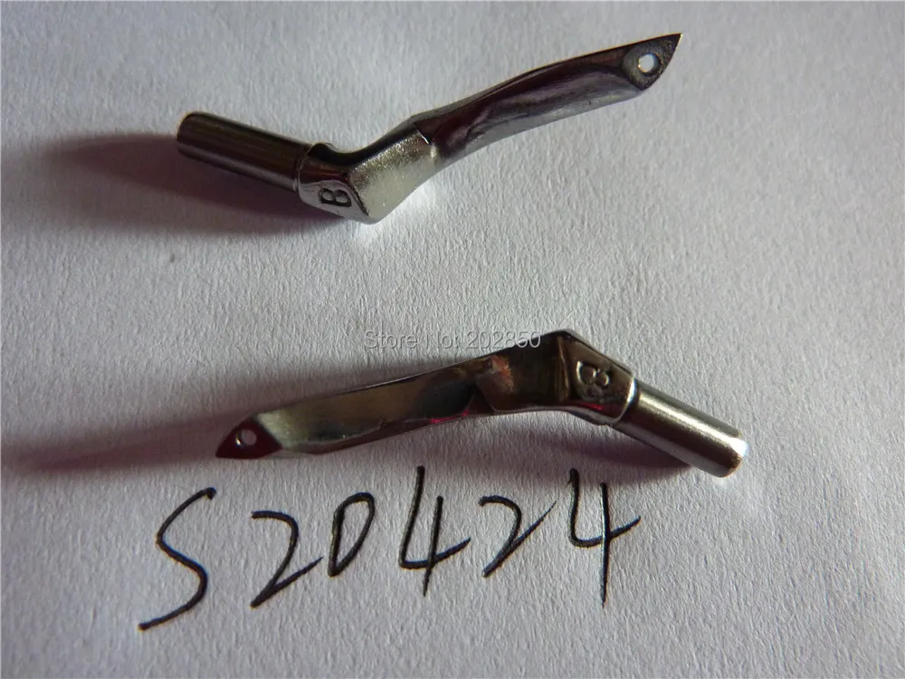 Brother Industrial Serger Sewing Machine Upper Looper (S20424-0-01B) For MA4-C31Machine,2Pcs/lot,Original,Best Quality Warranty