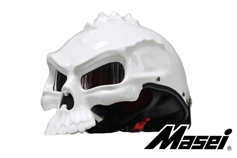 Мотоциклетный шлем с черепом 15 цветов 489|skull motorcycle helmet|face helmethalf face helmet |
