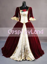 Christmas Beauty and the Beast Princess Belle Cosplay Costume Party Dress for Women Custom Made Halloween Costume ensemble stars judge black and white duel adoring past izumi sena sakuma ritsu cosplay costume custom made halloween christmas