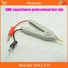 2 шт. LC200A SMD постоянной ёмкости, универсальный конденсатор профессиональный тест Зажим для индуктивно-Емкостный Универсальный Тестер