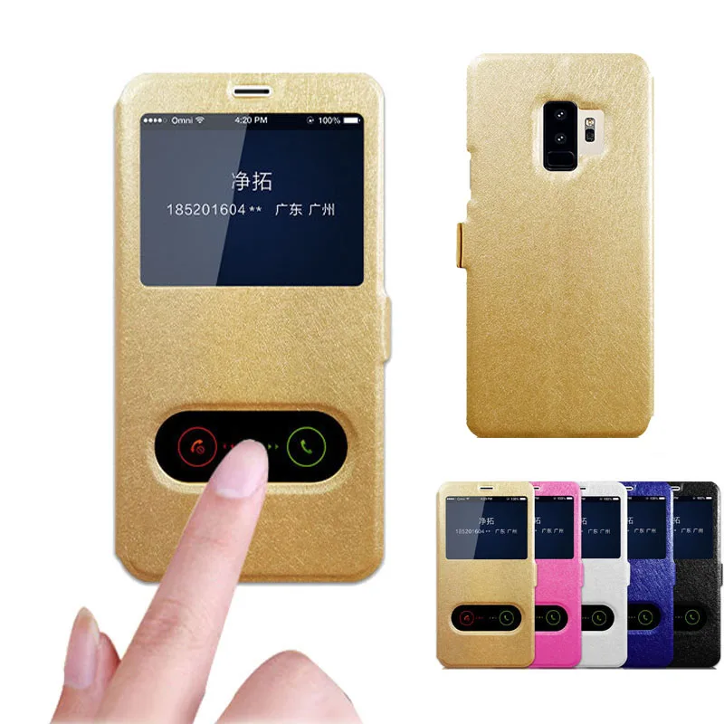 

PU Leather Flip Case for Samsung Galaxy S7 S6 Edge S8 S9 Plus Note 3 4 5 8 9 S3 S5 A3 2016 A310 A320 A510 A520 A530 G530 Cover