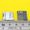 cltgxdd KA-179   Real high quality 6pin push micro sim card socket holder slot replacement connector ► Photo 2/2