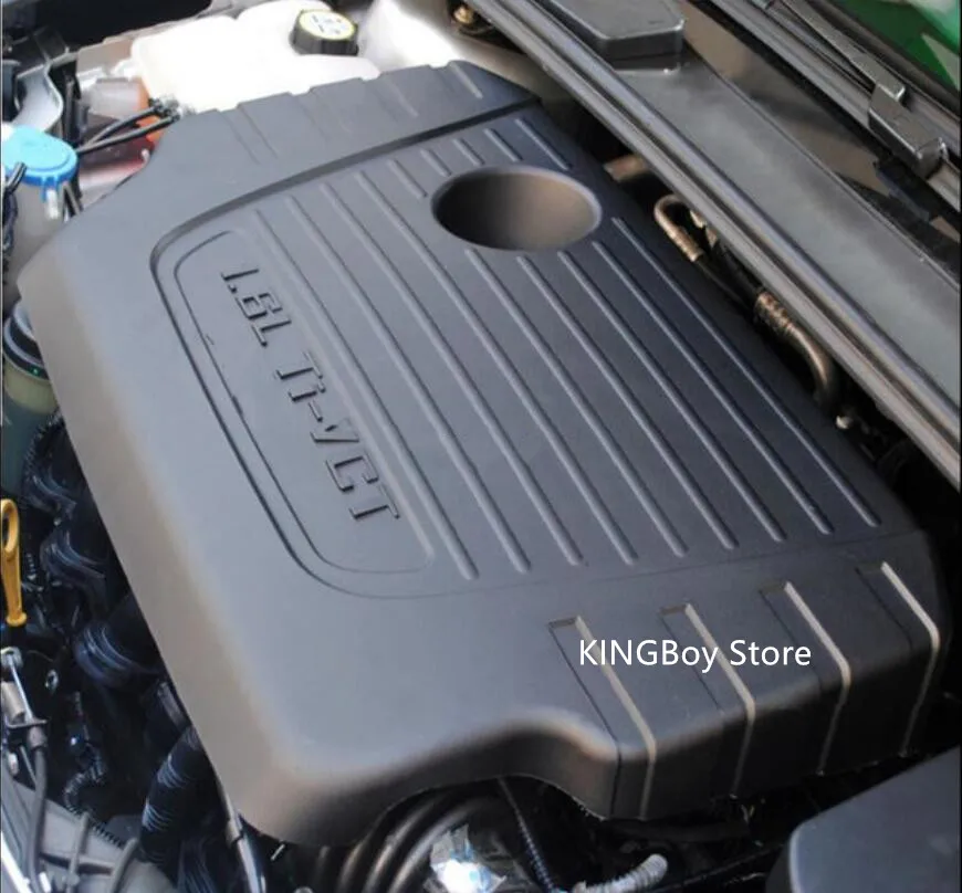 2012 2013 для Ford Focus 1,6 LCar крышка двигателя верхняя крышка двигателя аксессуары