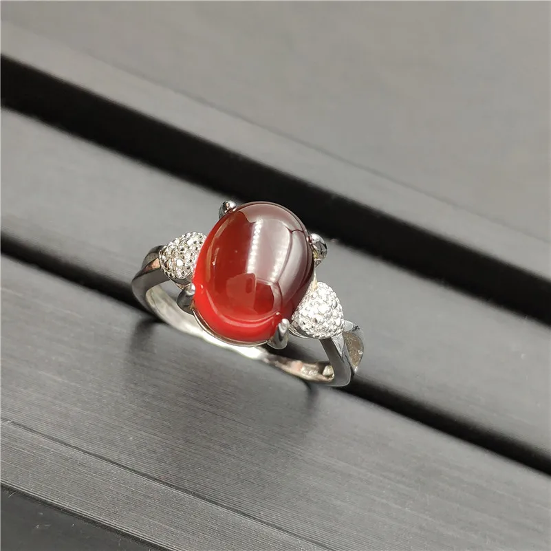 Natural Garnet Ring (4)