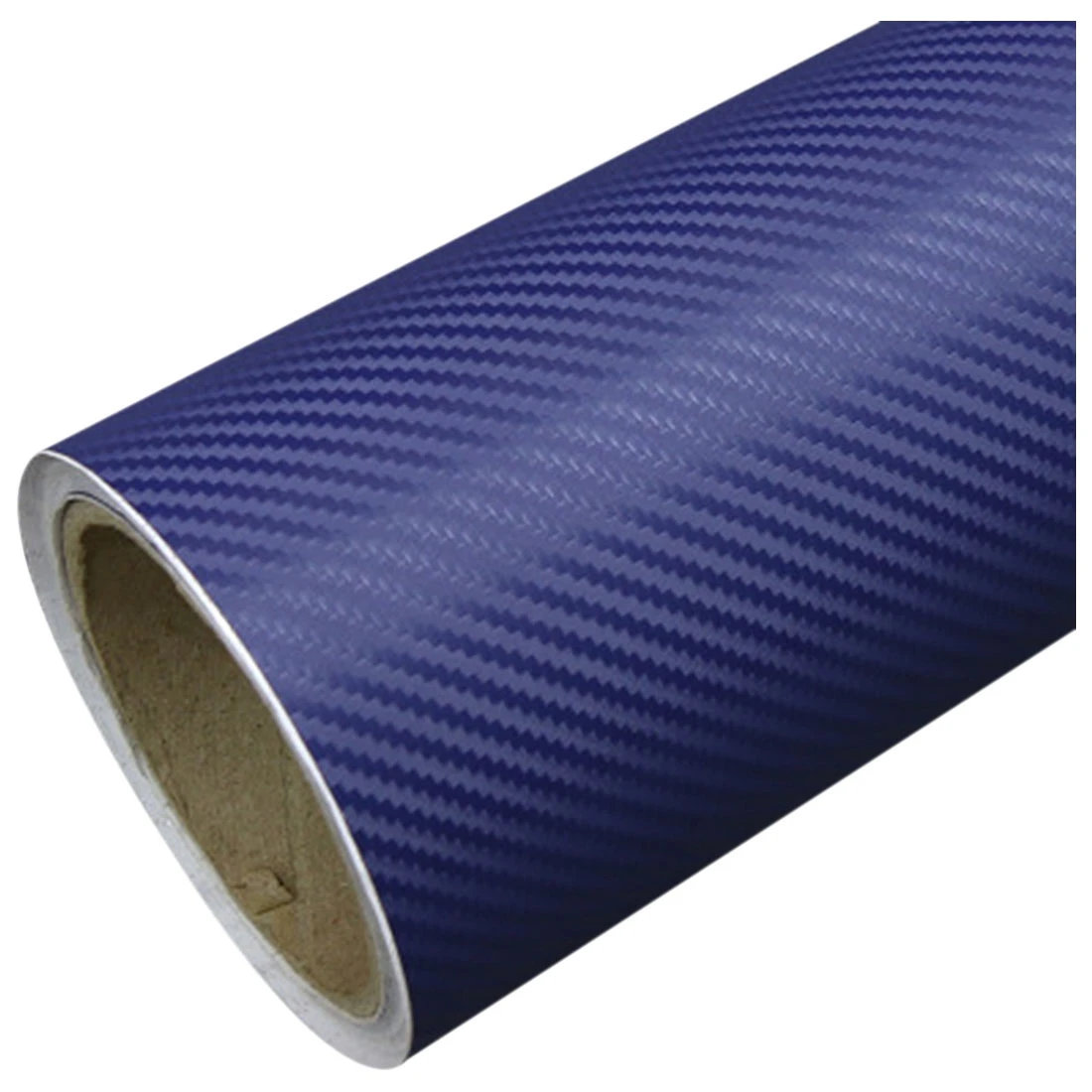 

DIY 30x127 3D Carbon Fiber Decal Vinyl Film Wrap Roll Adhesive Car Sticker Sheet blue