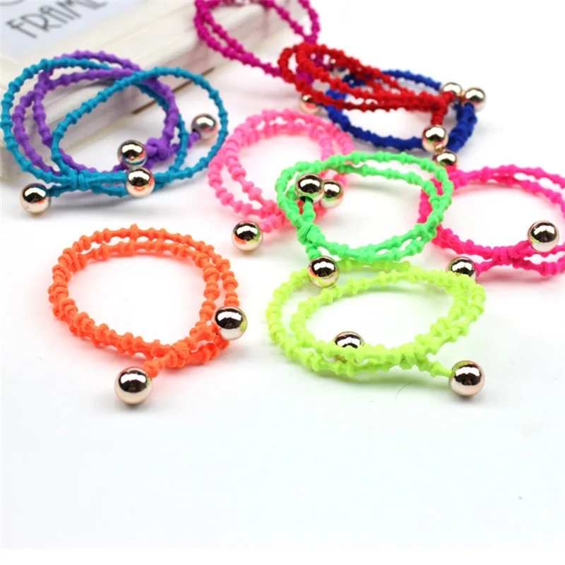 

10PCS/LOT Bright light Hair Accessories For Women Headband,Elastic Bands For Hair For Girls,Hair Band Hair Ornaments For Kids