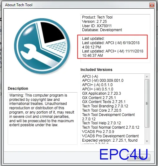 Технический инструмент 2.7.25 (PTT/VCADS) + Devtool keygen UNLOCK для volvo Unlimited установка на другие