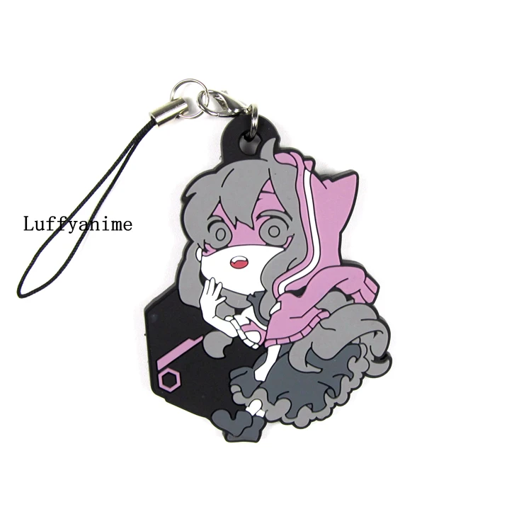 Kagerou Project резиновая подвеска талисман MekakuCity Actors хибия Kido Konoha МОМО (Momo) сэто из брак