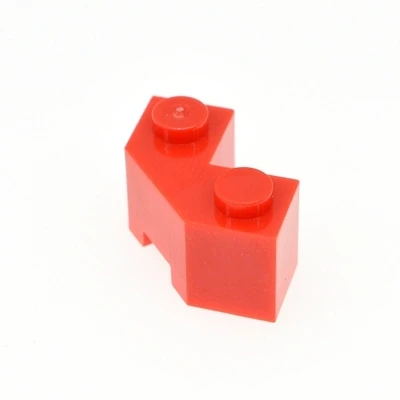 

40 pieces Modified brick Facet 2x2 87620 DIY illuminate building blocks compatible blocks