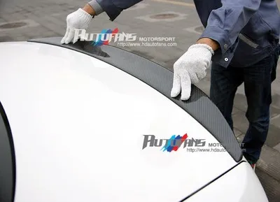 

Fit for BMW 3 series E92 P 330i E93 carbon fiber rear spoiler