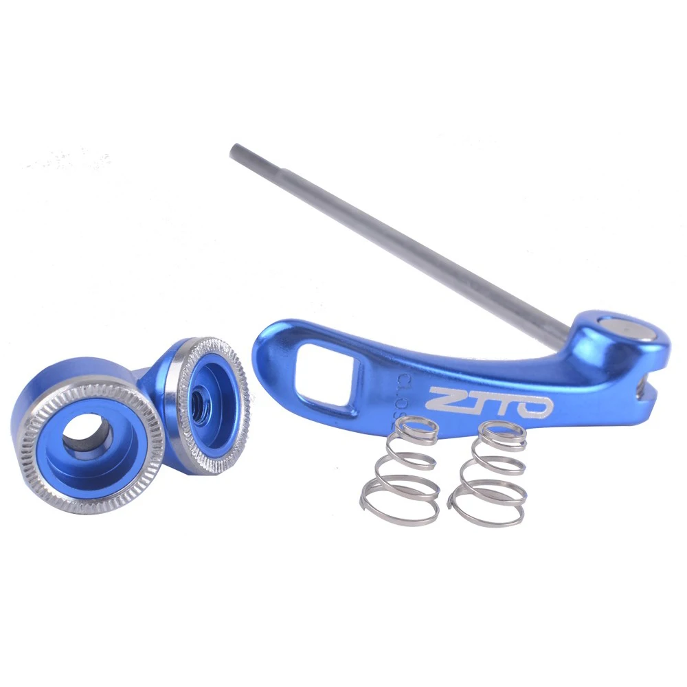 

ZTTO 1 Pair of Mountain Road Bike Wheel Set Ultralight Quick Release Skewers with Aluminum Alloy Accessories Parts of Bicycle