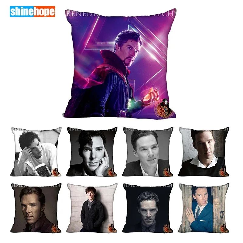 

Best Benedict Cumberbatch Pillowcase Wedding Decorative Pillow Cover Custom Gift For (one Sides) Printed Pillow Cases