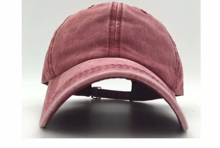 baseball cap women cap men snapback hip hop cap dad hat cap strapback  Unisex Cotton Cap Adjustable Plain Hat (14)