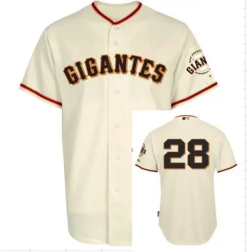 san francisco giants gigantes jersey