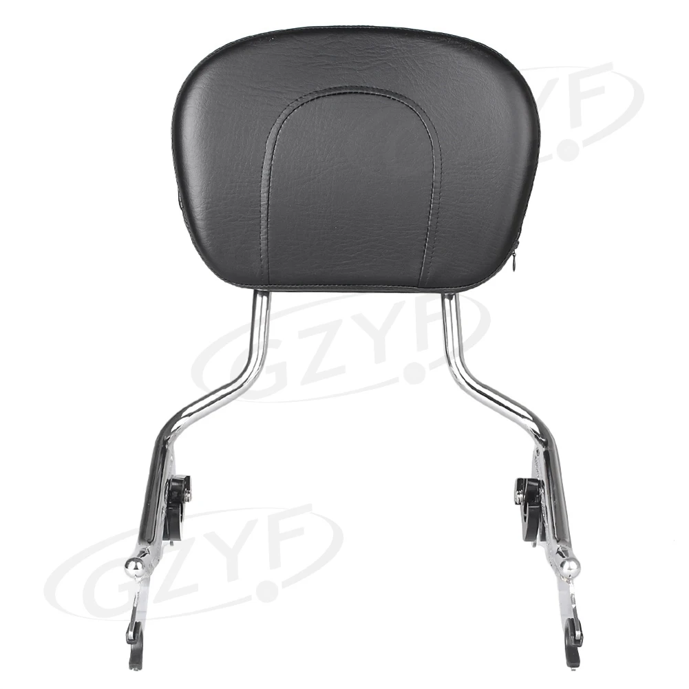 

Motorbike Rear Passenger Sissy Bar Rack Backrest For Harley Touring Road King Street Glide Road Glide CVO Road Glide 2009-2017