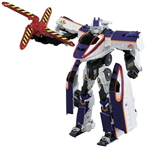 

Takara Tomy Plarail Shinkansen E3 Tsubasa Deformation Robot Shinkarion DXS04 Toy Train New